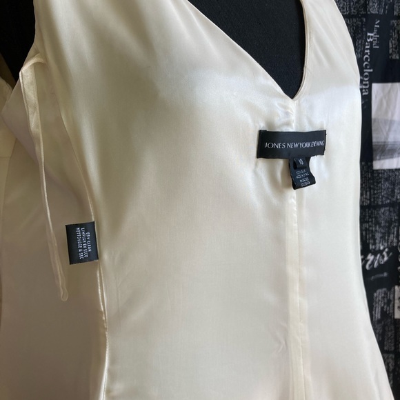 Jones New York Evening Silk Dress - Picture 11 of 13